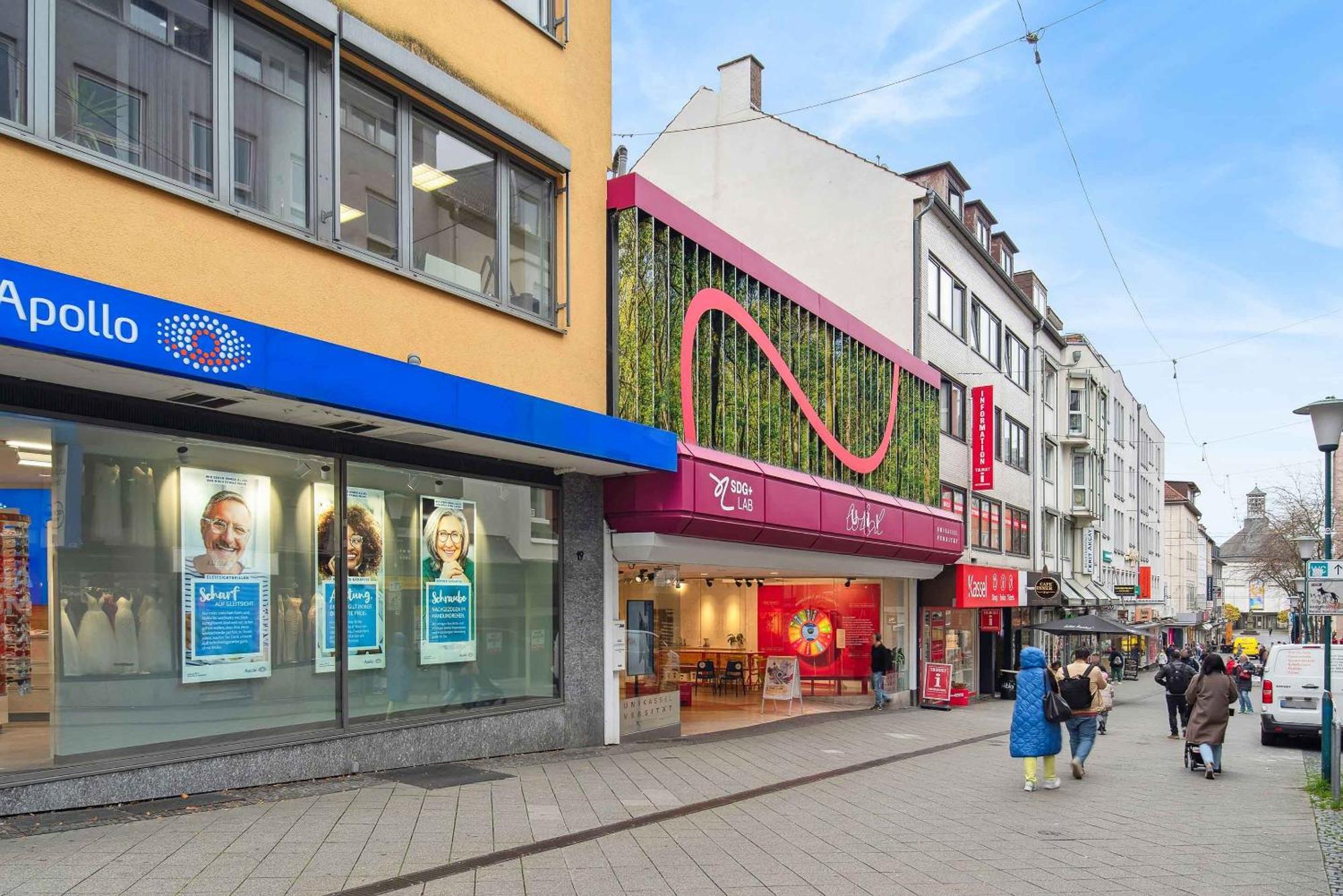 Limehome Kassel Wilhelmsstrasse Luaran gambar