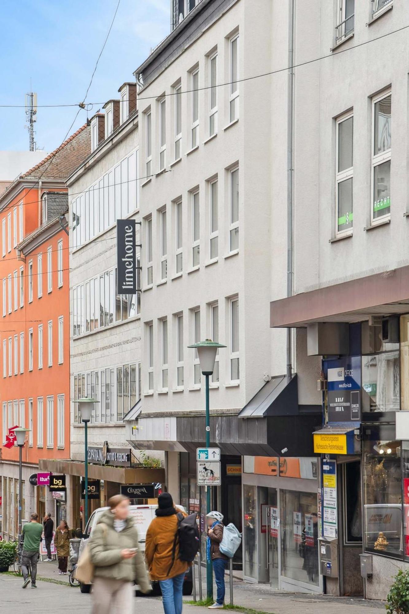 Limehome Kassel Wilhelmsstrasse Luaran gambar