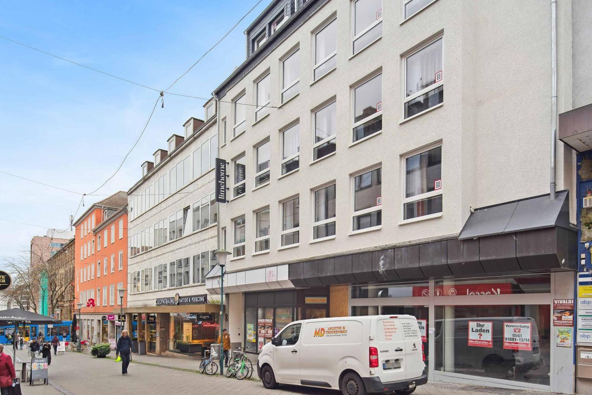 Limehome Kassel Wilhelmsstrasse Luaran gambar
